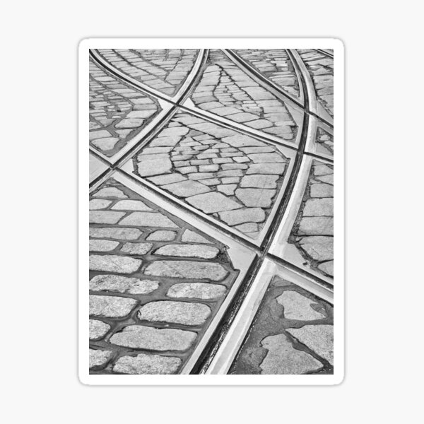 Aperçu de l'œuvre Tramway créée et vendue par ansaharju.