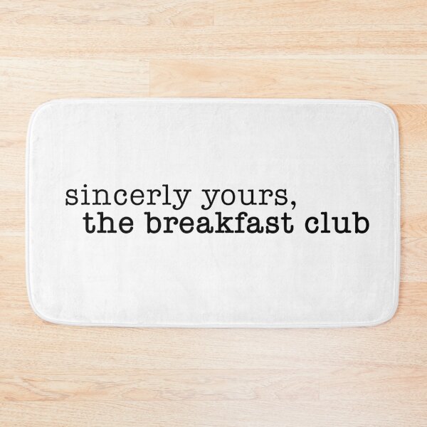 Item preview, sincerely yours - the breakfast club designed and sold by lovelinashop.