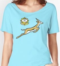 Springbock - Südafrika Loose Fit T-Shirt