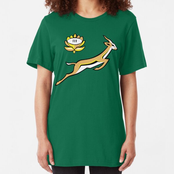 springbok t shirts