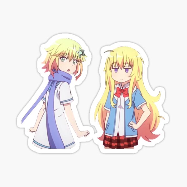 Gabriel and Tapioca  Sticker