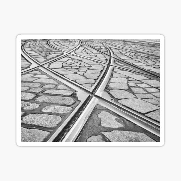 Aperçu de l'œuvre Tramway créée et vendue par ansaharju.