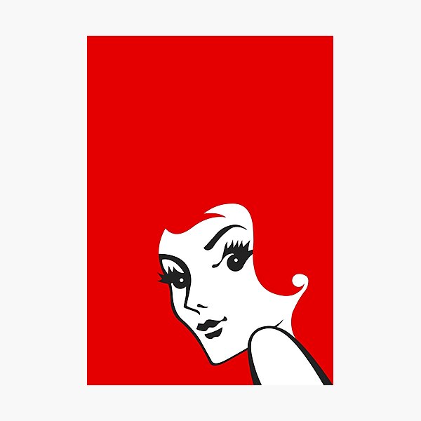 Red - Redheads Photographic Print