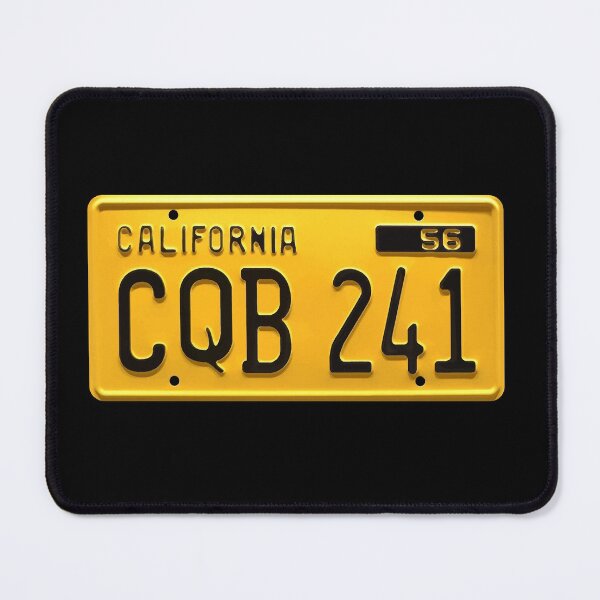 Item preview, Christine License Plate designed and sold by muskitt.