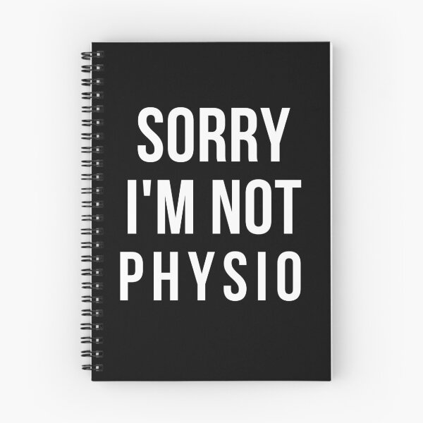Item preview, sorry i'm not physio designed and sold by T-shirtgallery.