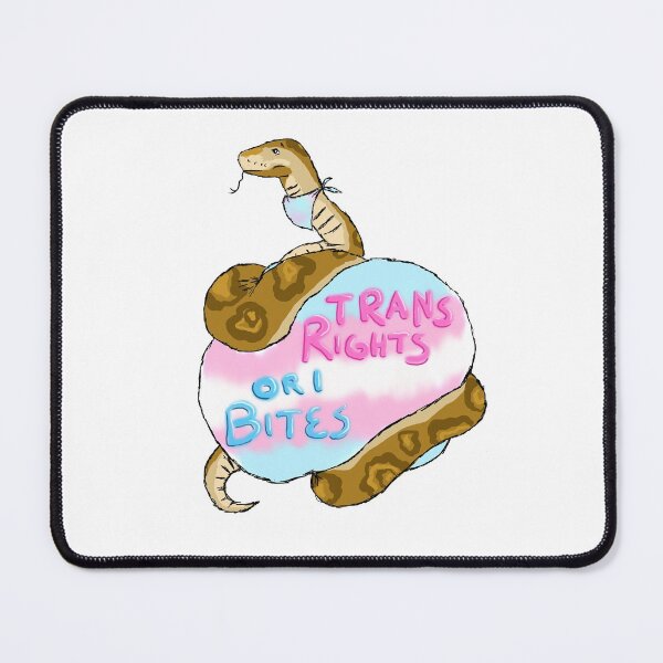 Item preview, Monty Says: Trans Rights Or I Bites designed and sold by Azriel Wiorek.