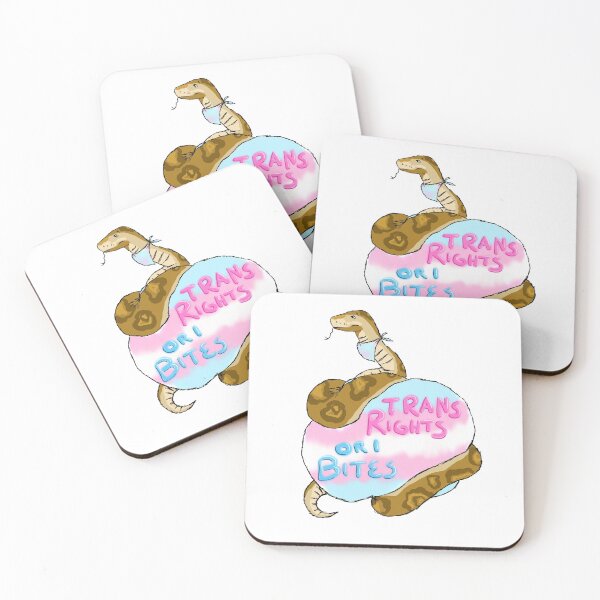 Item preview, Monty Says: Trans Rights Or I Bites designed and sold by Azriel Wiorek.