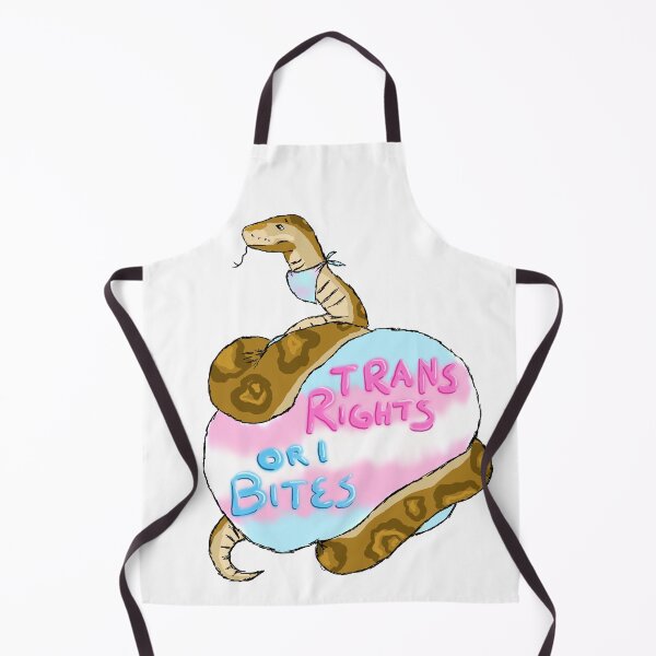 Item preview, Monty Says: Trans Rights Or I Bites designed and sold by Azriel Wiorek.