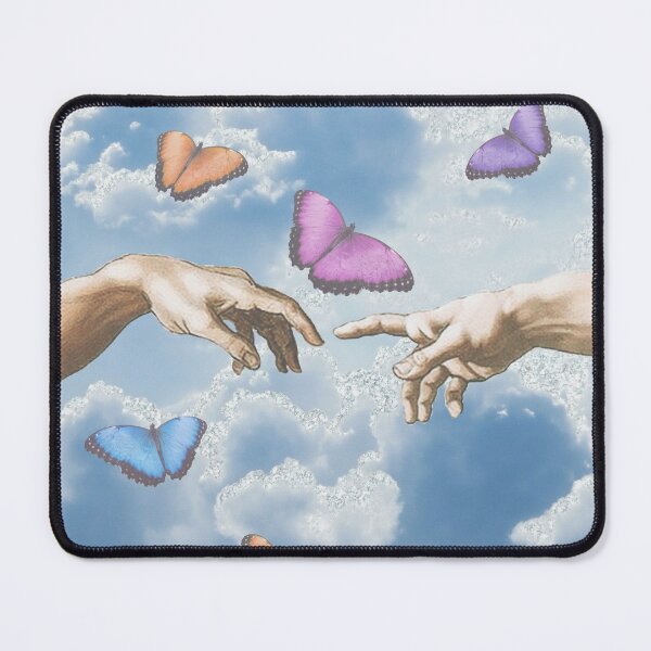 Item preview, Butterfly Michelangelo Vintage Glitter Aesthetic designed and sold by ind3finite.