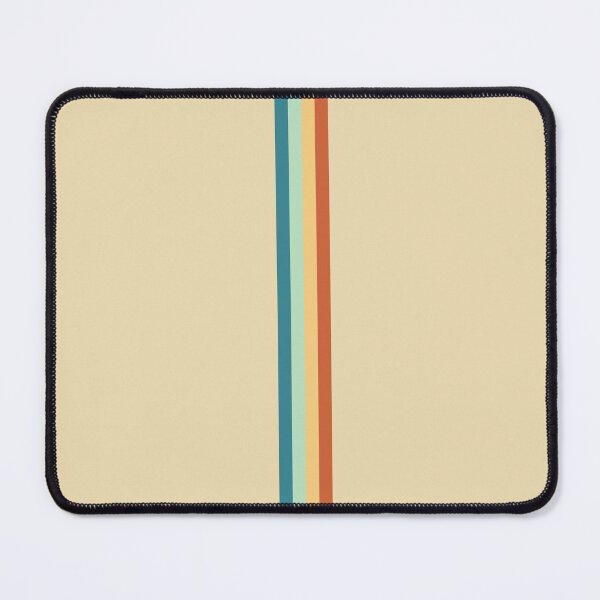 Item preview, Retro Vintage Style Minimal Stripes designed and sold by ind3finite.