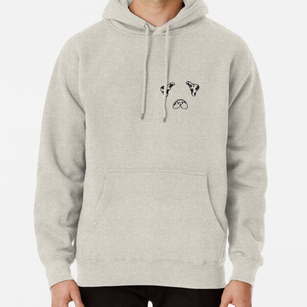 Snap Hoodie Hooded Sweatshirt With Magnet Snaps and Zipper 