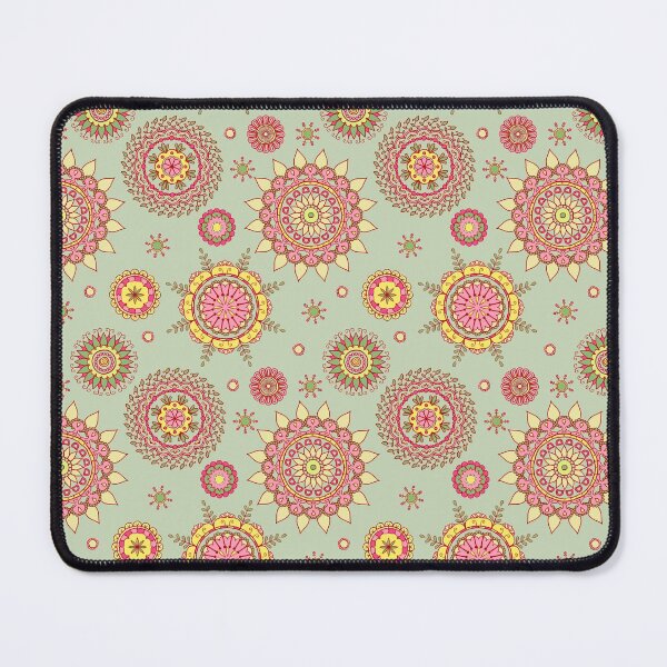 Item preview, Flower Mandalas ★ designed and sold by Genie Wilson.