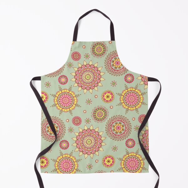 Item preview, Flower Mandalas ★ designed and sold by Genie Wilson.