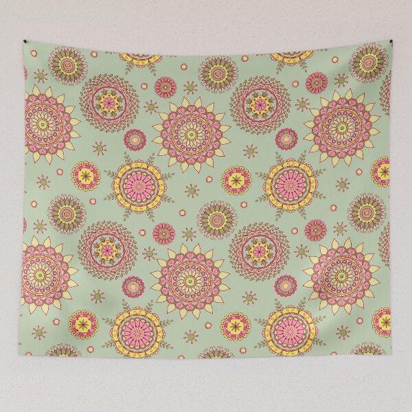 Item preview, Flower Mandalas ★ designed and sold by Genie Wilson.