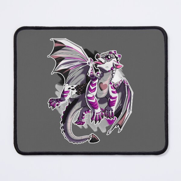 Item preview, Demi Pride Dragon designed and sold by Kimberly Holbrook Arts.