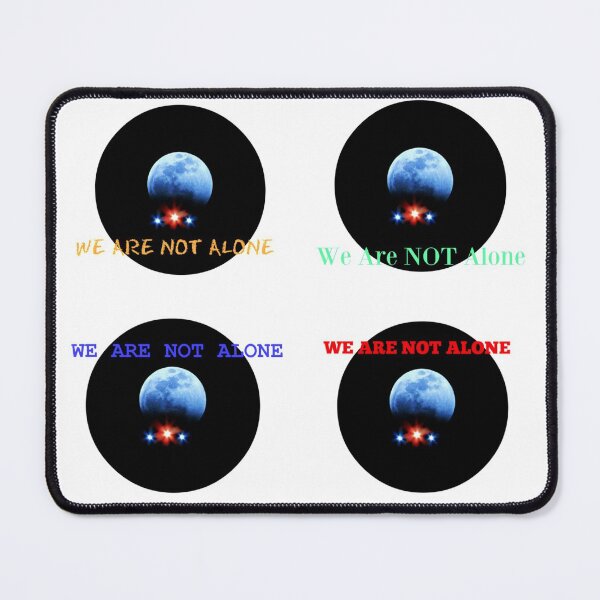 Item preview, 4 We Are Not Alone Stickers designed and sold by Vince Scaglione.