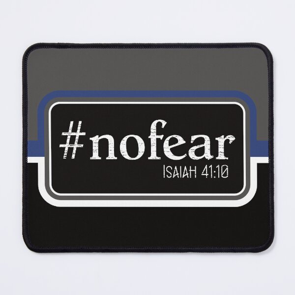 Item preview, #nofear No Fear  designed and sold by NoBonesLife.