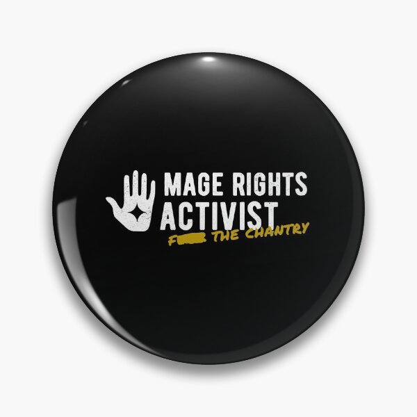 Item preview, Mage Rights Activist (Eff the Chantry)  designed and sold by YeisyAn199.