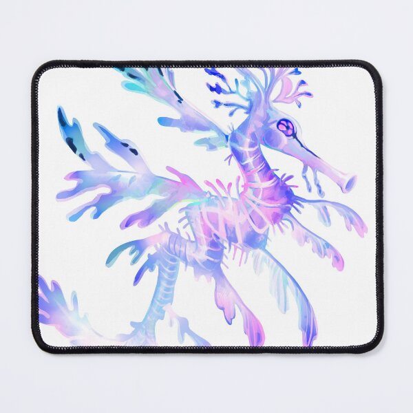 Item preview, Dragons do Exist! Leafy seahorse Blueish designed and sold by Deathoftheself.