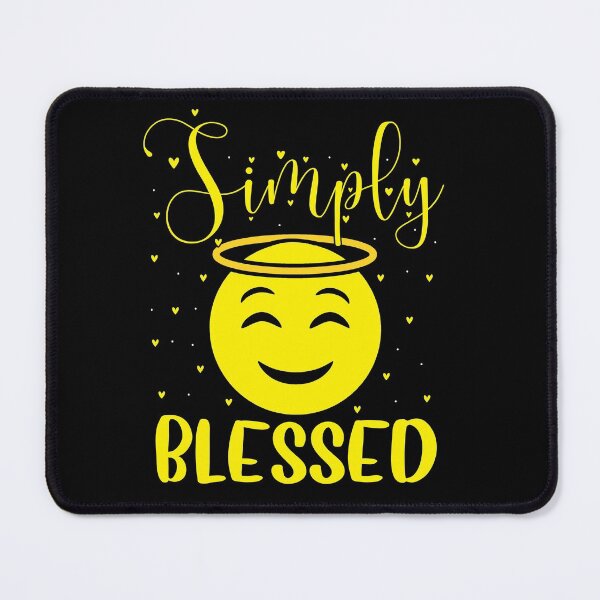 Item preview, Simply Blessed T-Shirt, Simply Blessed, Blessed Shirt, Christian Gift, Inspirational Shirt, Motivational Shirt, Uplifting Gift Shirt designed and sold by UrbanJupiter1.