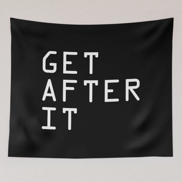 Item preview, GET AFTER IT designed and sold by KadinHerman.
