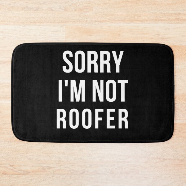 Item preview, sorry i'm not roofer  designed and sold by T-shirtgallery.