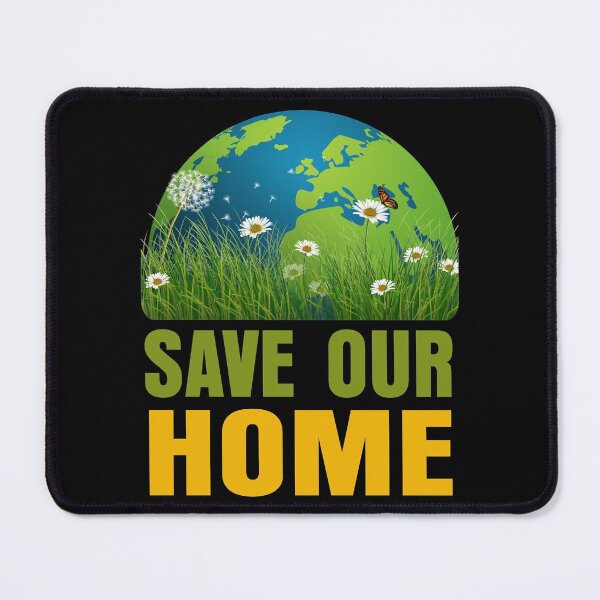 Item preview, Save Our Home T-Shirt, Environmentalist Gift, Save The Planet, Global Warming, Activist Shirt, Climate Change, Protect The Earth designed and sold by UrbanJupiter1.