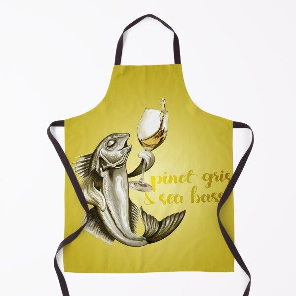 Item preview, Sea Bass & Pinot Gris designed and sold by JuliaPaccone.
