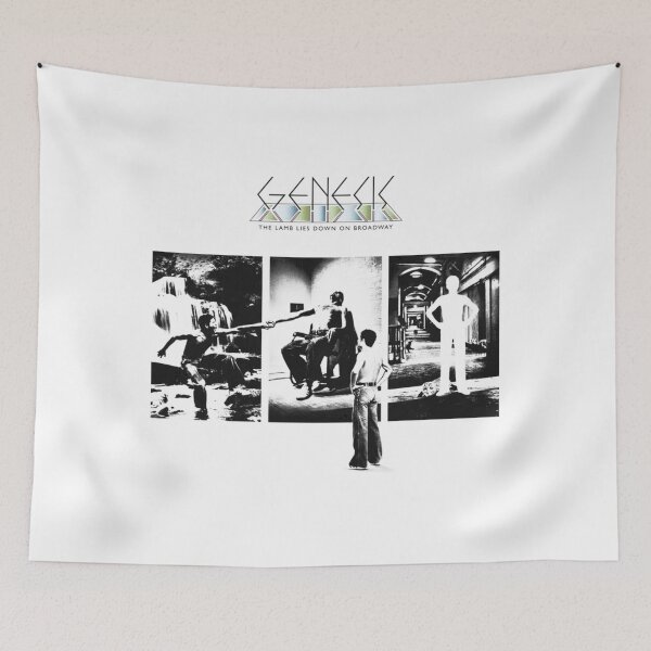 Item preview, Genesis - The Lamb Lies Down on Broadway  designed and sold by KadinHerman.