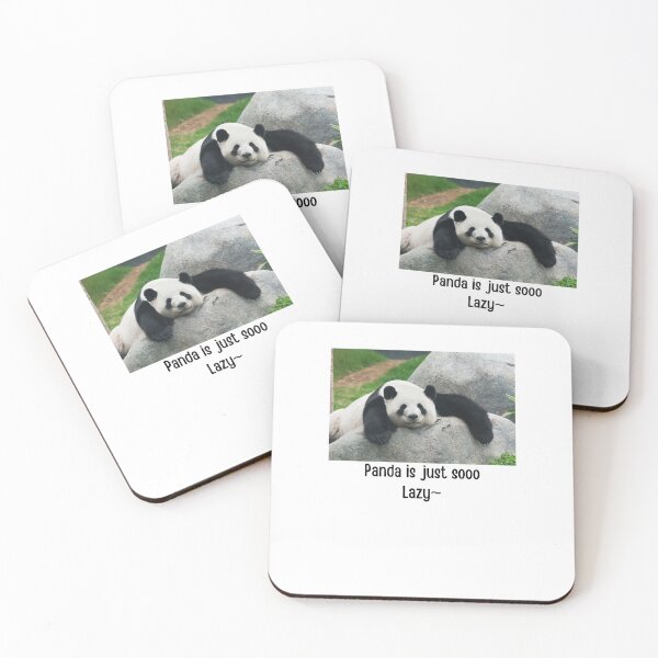 Item preview, Panda is just so Lazy~ designed and sold by SerenaBliss.