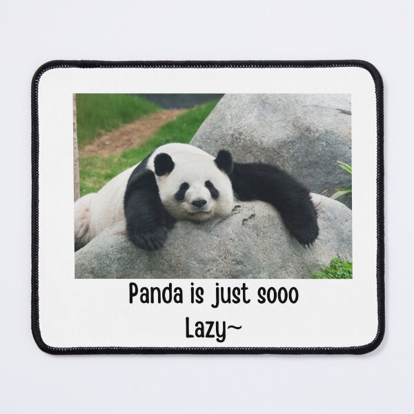 Item preview, Panda is just so Lazy~ designed and sold by SerenaBliss.