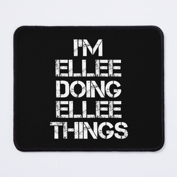 Item preview, Ellee Name T Shirt - I'm Ellee Doing Ellee Things Name Gift Item Tee designed and sold by isalvatore.