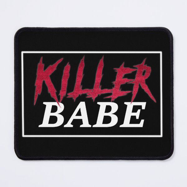 Item preview, Killer Babe designed and sold by Flash-Jordan.
