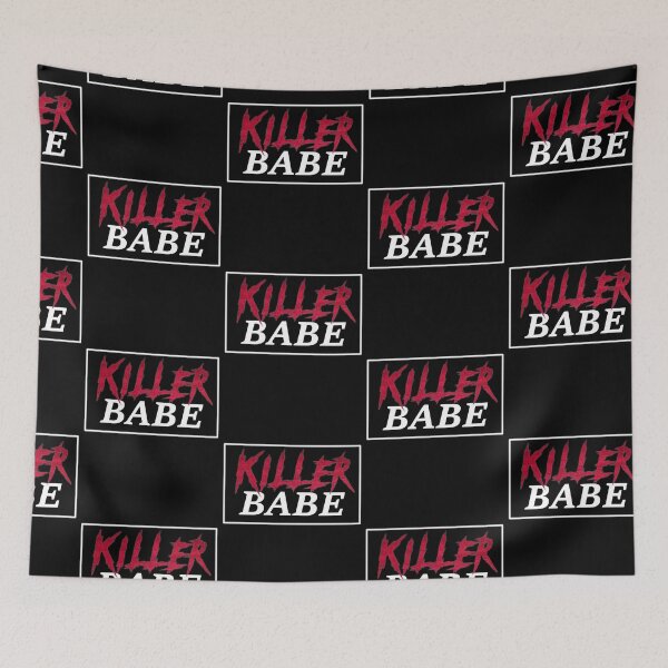 Item preview, Killer Babe designed and sold by Flash-Jordan.