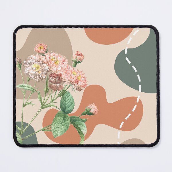 Item preview, Boho Chic Flower and Modern Minimal Shapes designed and sold by ind3finite.