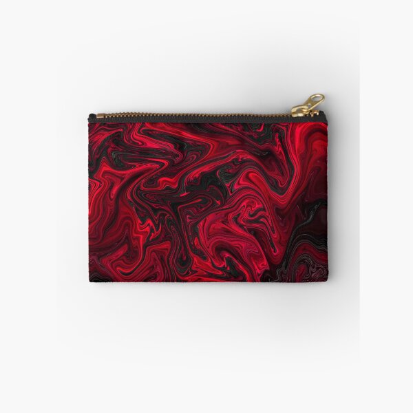 Item preview, Red liquid art swirl  designed and sold by Catspuss.