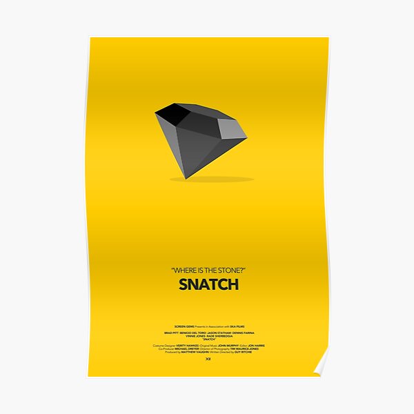 Affiche de film Snatch Poster