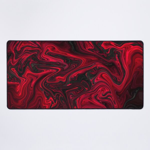 Item preview, Red liquid art swirl  designed and sold by Catspuss.