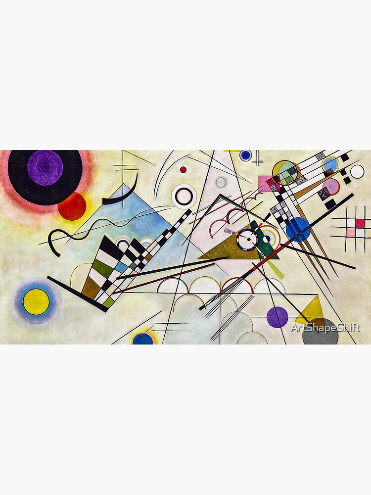 Kandinsky | Composition 8 |  by ArtShapeShift