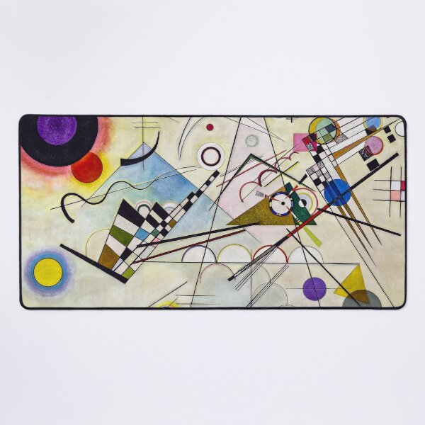 Kandinsky | Composition 8 | Desk Mat