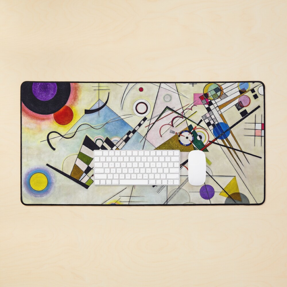 Kandinsky | Composition 8 |  Mouse Pad
