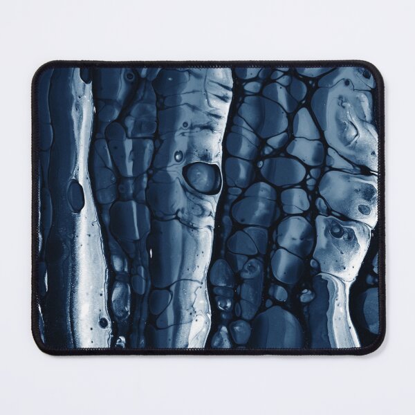 Item preview, Dark Abstract Marble Paint Splash designed and sold by ind3finite.