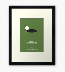 Caddyshack Movie Poster Framed Print