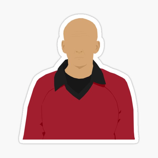 &ldquo;Pierluigi Collina&rdquo; Sticker by cyberco | Redbubble