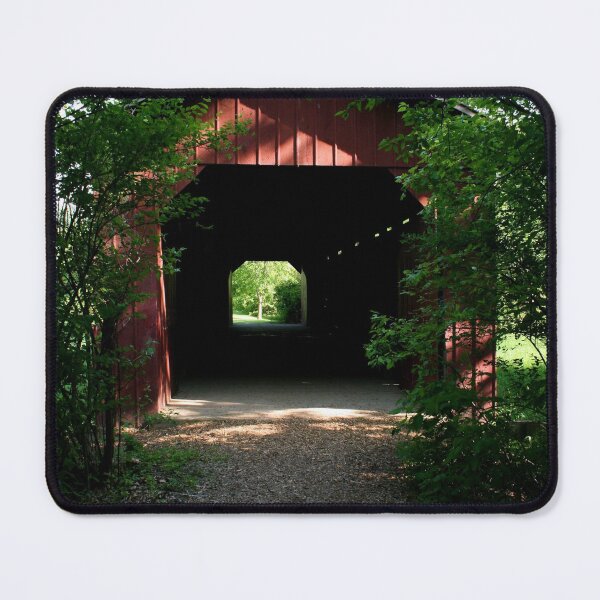 Item preview, Old Covered Bridge in the woods designed and sold by DRArtPrintables.