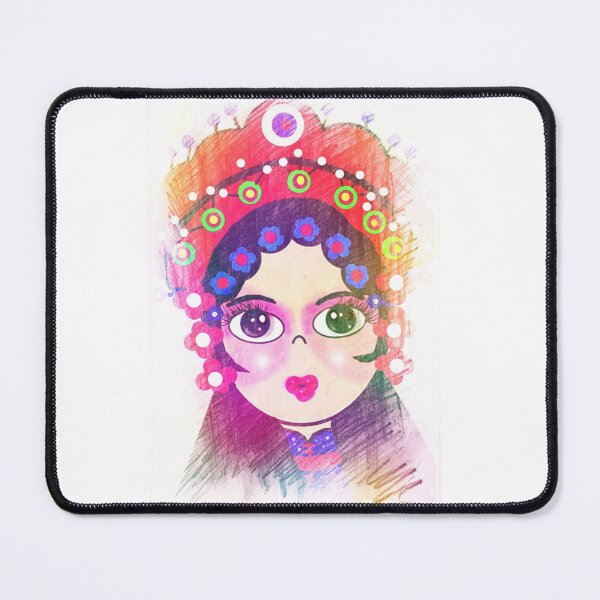 Item preview, Chinese opera -Colorful version 2 designed and sold by Shirley cute art .