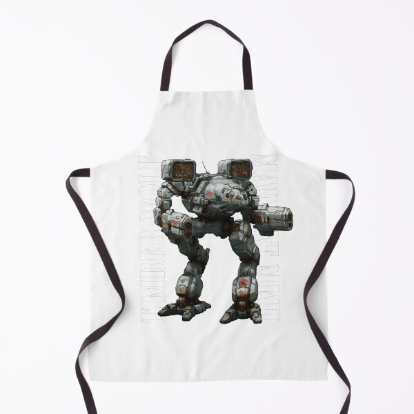 Item preview, Mech Timber Wolf Madcat MKII designed and sold by MotoringZen.