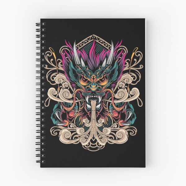 Item preview, Fuma Japanese Dragon designed and sold by HeidaFletcher.