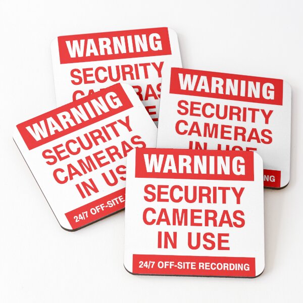 Item preview, Security cameras in use designed and sold by SueKnox.