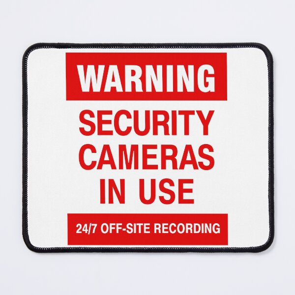 Item preview, Security cameras in use designed and sold by SueKnox.